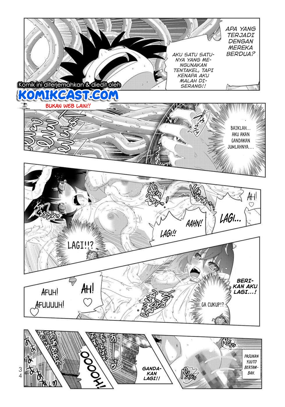 Isekai Shihai no Skill Taker: Zero kara Hajimeru Dorei Harem Chapter 58 Gambar 14